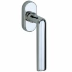 Draaikiepgarnituur Padania/Elegant glans chroom