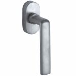 Draaikiepgarnituur Padania/Elegant mat chroom