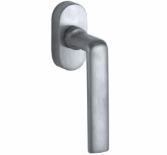 Draaikiepgarnituur Padania/Elegant mat chroom