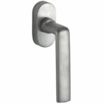 Draaikiepgarnituur Padania/Elegant mat nikkel ongelakt