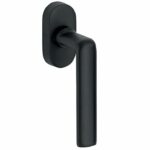 Draaikiepgarnituur Padania/Elegant mat zwart