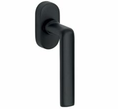 Draaikiepgarnituur Padania/Elegant mat zwart