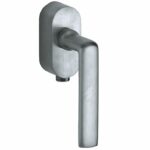 SKG2 Draaikiepgarnituur afsluitbaar Padania/Elegant mat chroom