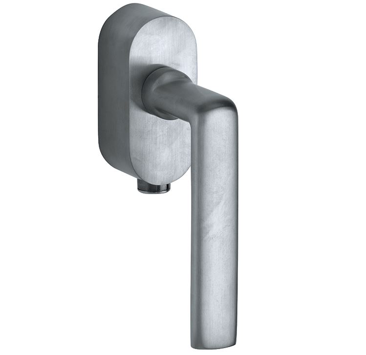 SKG2 Draaikiepgarnituur afsluitbaar Padania/Elegant mat chroom