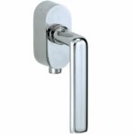 SKG2 Draaikiepgarnituur afsluitbaar Padania/Elegant glans chroom