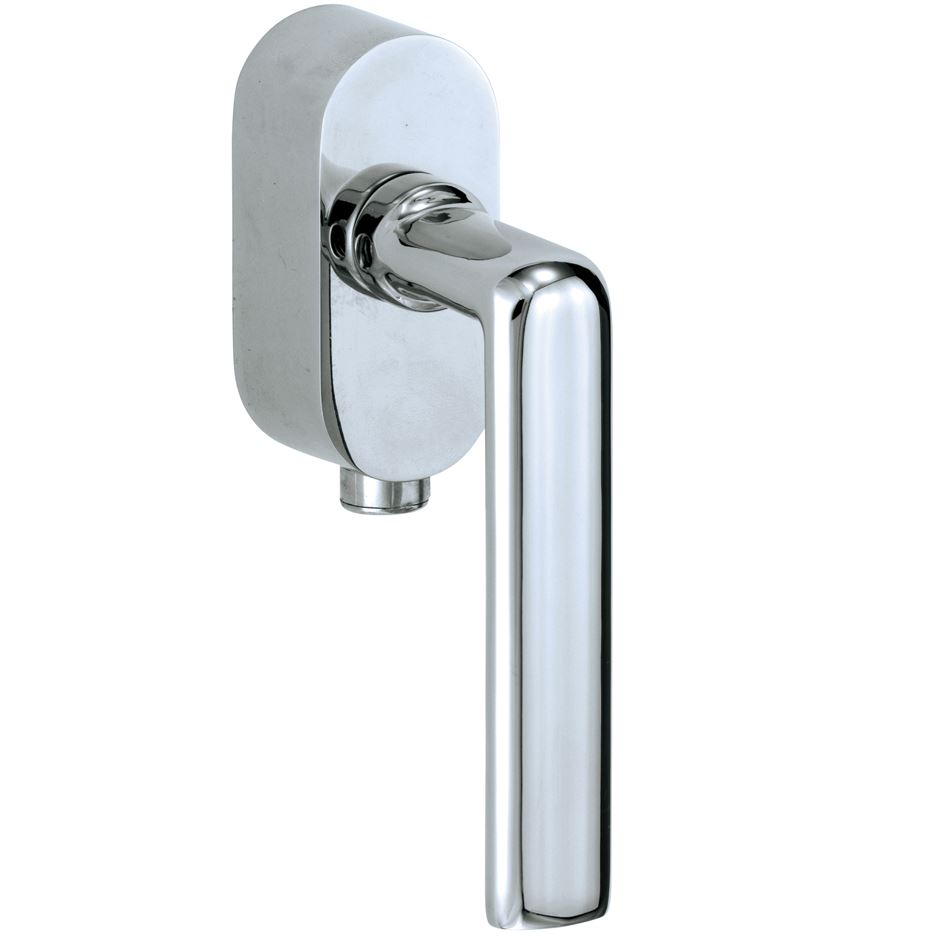 SKG2 Draaikiepgarnituur afsluitbaar Padania/Elegant glans chroom