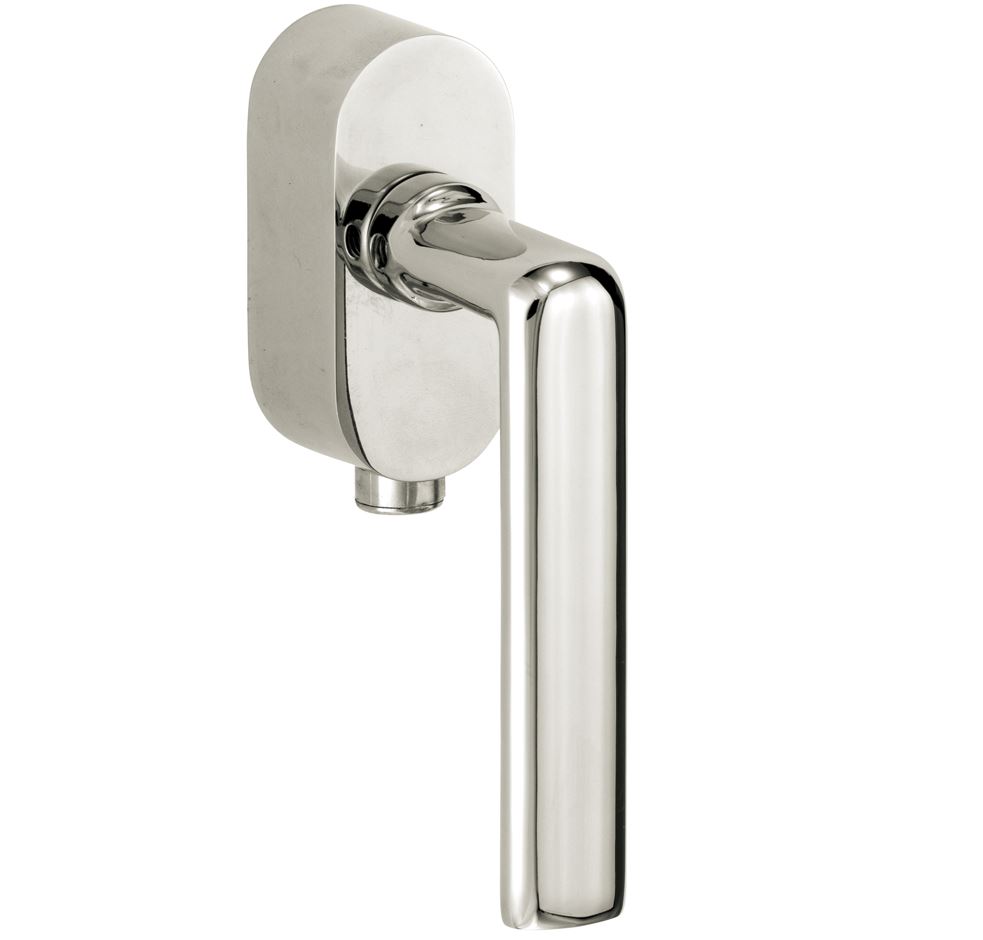 SKG2 Draaikiepgarnituur afsluitbaar Padania/Elegant glans nikkel