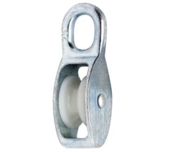 Katrol nylon wiel 8x30 mm verzinkt