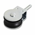 Schroefkatrol 15 mm verzinkt