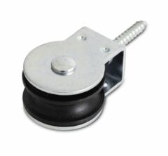 Schroefkatrol 40 mm verzinkt