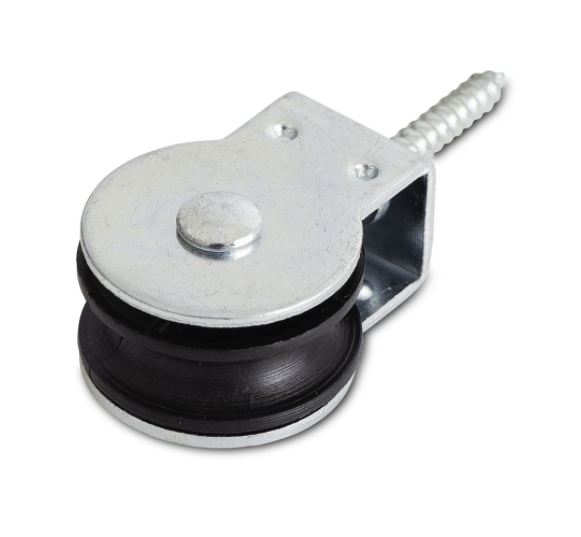 Schroefkatrol 50 mm verzinkt