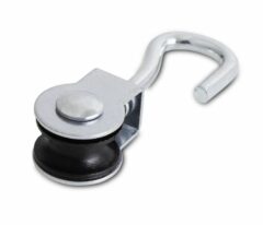 Katrol draaibare haak 25 mm verzinkt