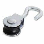 Katrol draaibare haak 50 mm verzinkt