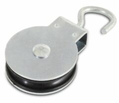 Katrol draaibare haak 25 mm RVS AISI 304