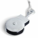 Markieskatrol schroefoog 32 mm verzinkt