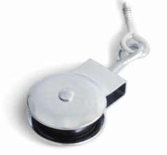 Markieskatrol schroefoog 32 mm verzinkt