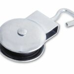 Markieskatrol open oog 32 mm verzinkt