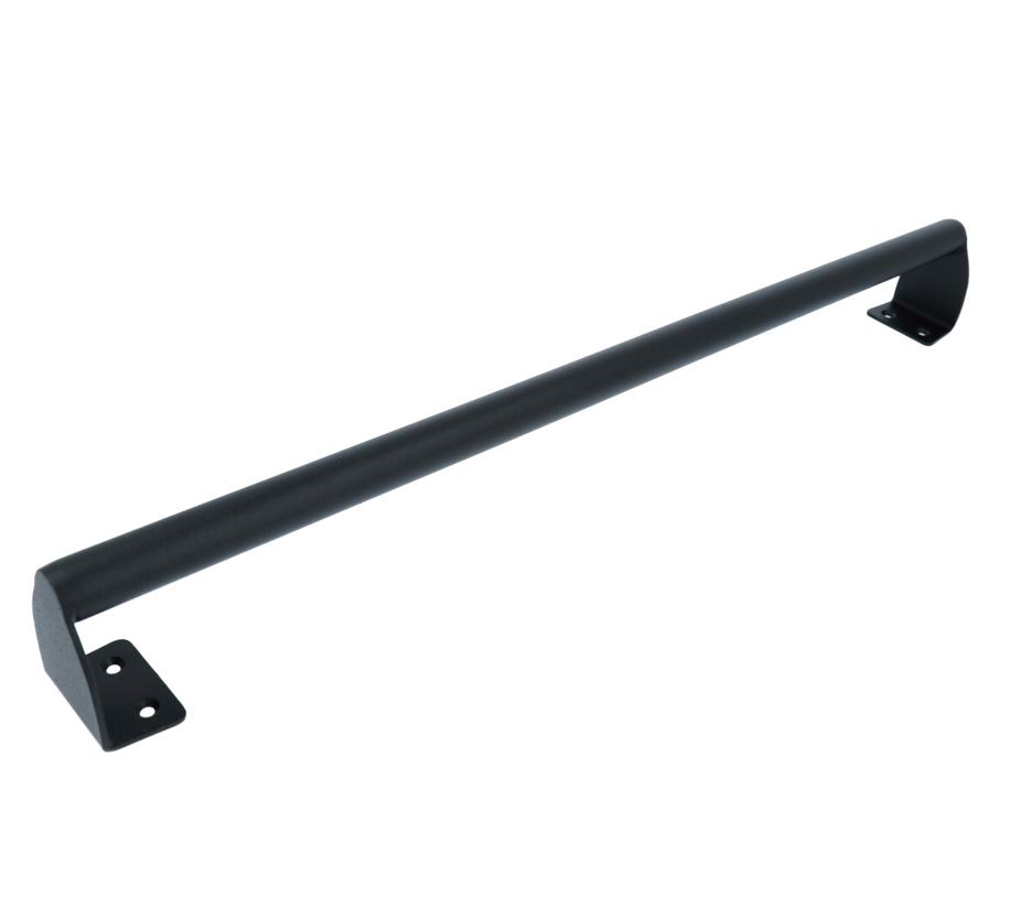 Keukengreep zwart 50,5 cm x 19 mm