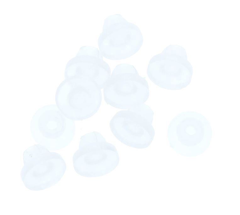 Glasbuffer PVC Transparant 8 X 14 X 3 X 7 mm