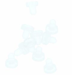 Glasbuffer PVC Transparant 4 X 8 X 2.5 X 6 mm