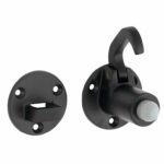 Deurvastzetter Elegant mat zwart