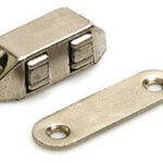 Magneetsnapper polair 4 kg vernikkeld opbouw type 5103