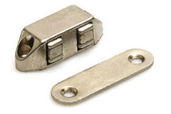 Magneetsnapper polair 4 kg vernikkeld opbouw type 5103