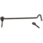 Windhaak staal zwart 200 mm