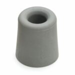 Deurstopper Rubber Grijs 33x31 mm