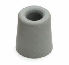 Deurstopper Rubber Grijs 33x31 mm