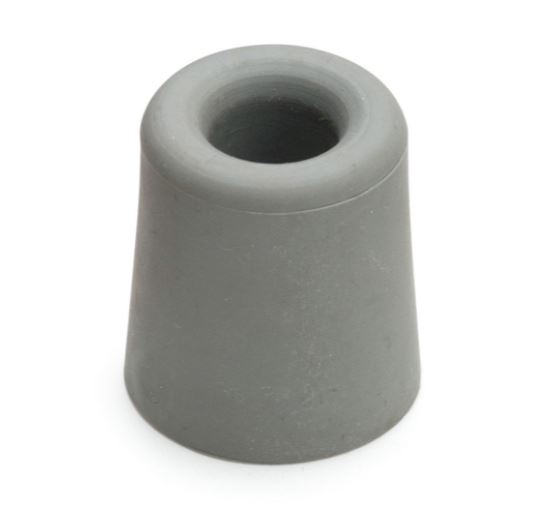 Deurstopper Rubber Grijs 33x31 mm