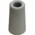 Deurstopper Rubber Grijs 73x40 mm
