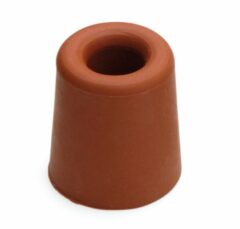 Deurstopper Rubber Rood 33x31 mm