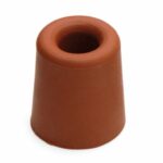 Deurstopper Rubber Rood 48x37 mm