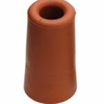 Deurstopper Rubber Rood 73x40 mm