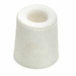 DX Deurstopper rubber wit 33x31 mm