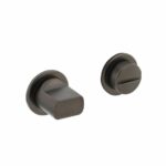 Intersteel WC-sluiting 8 mm minimalistisch zelfklevend ø30x2,5mm antraciet grijs