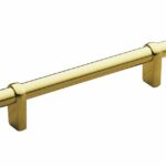 AMIG Greep Mod. 119 messing gepolijst 96 mm