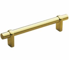 AMIG Greep Mod. 119 messing gepolijst 96 mm