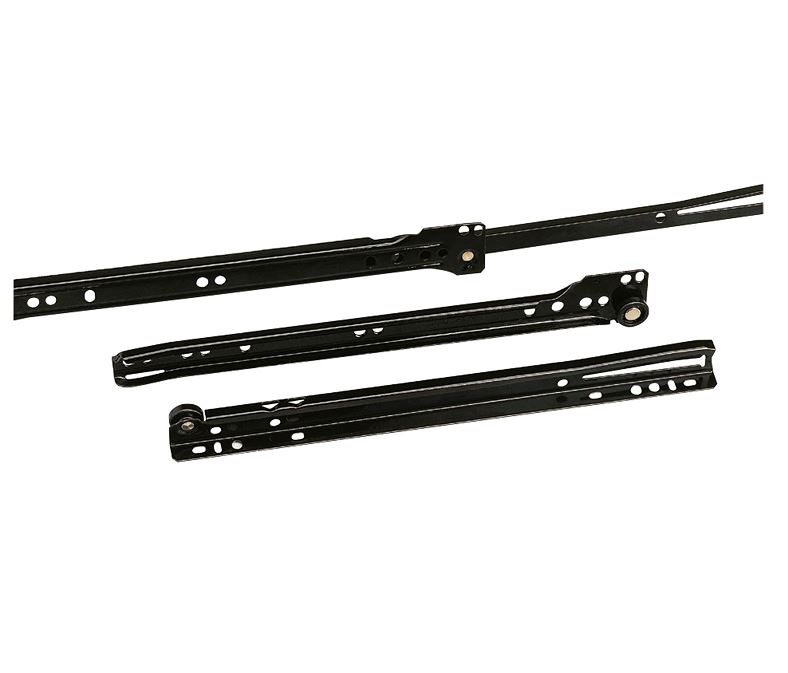 Paar ladegeleiders 45 cm zwart