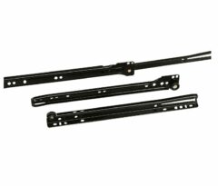 Paar ladegeleiders 50 cm zwart