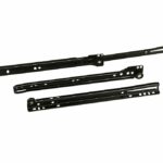 Paar ladegeleiders 60 cm zwart