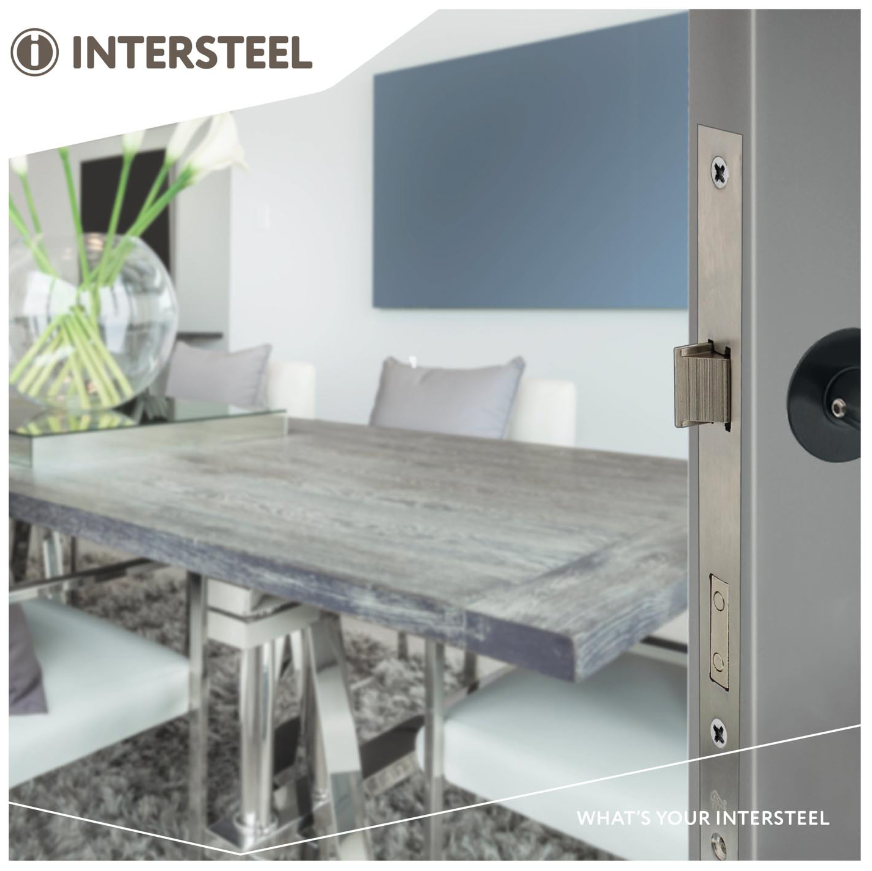 Intersteel SKG2 Veiligheidsslot PC55 mm met afgeronde voorplaat 25 x 174 mm - Afbeelding 3