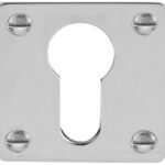 Cilinderplaatje Timeless MSYV45 Glans Nikkel