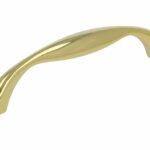 AMIG Greep Mod. 130 messing gepolijst 128 mm