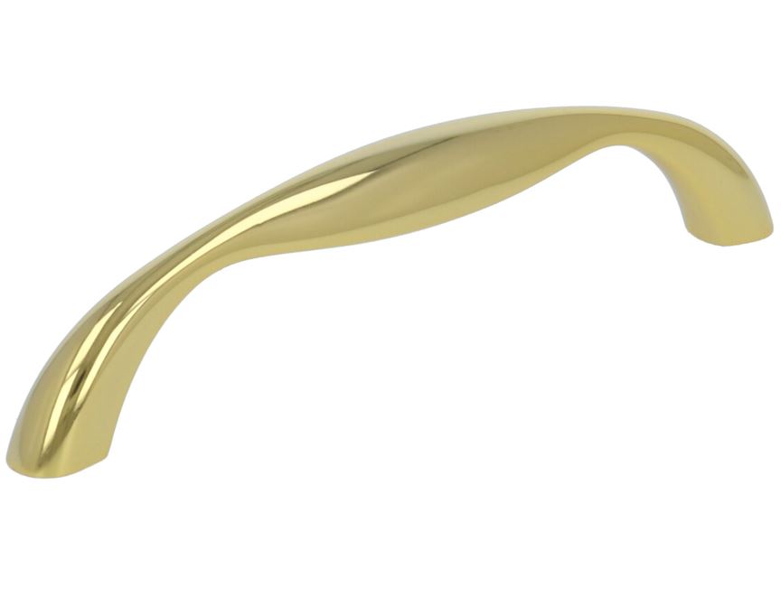 AMIG Greep Mod. 130 messing gepolijst 128 mm