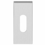 Sleutelplaatje SQUARE LSQBN32 Rechthoekig mat RVS