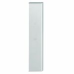 Hoppe schild Buitenzijde Geheel Blind SKG***® Aluminium F1