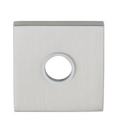 Enkele krukrozet zonder schroefdraad rvs mat