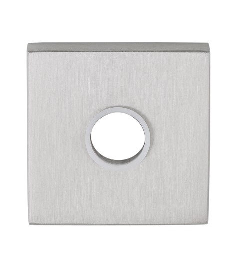 Enkele krukrozet met schroefdraad rvs mat